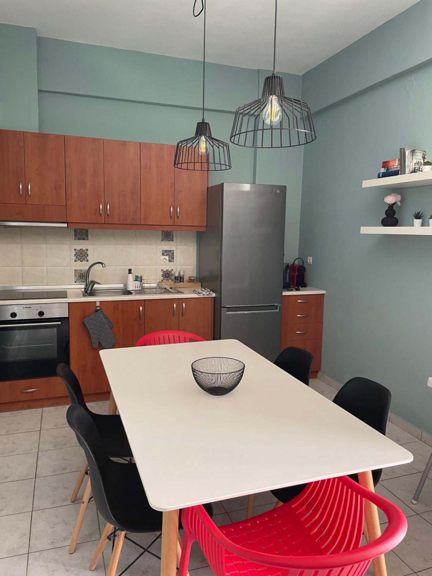 Helios Apartments 普拉基亚斯 外观 照片