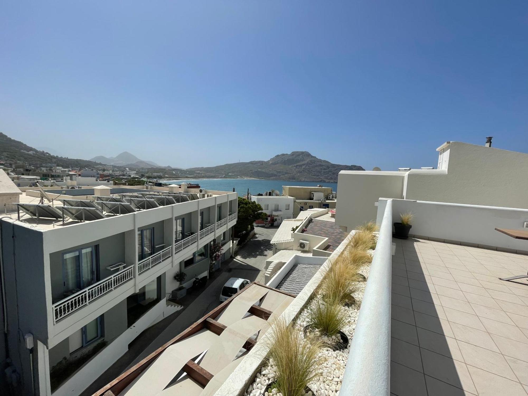Helios Apartments 普拉基亚斯 外观 照片