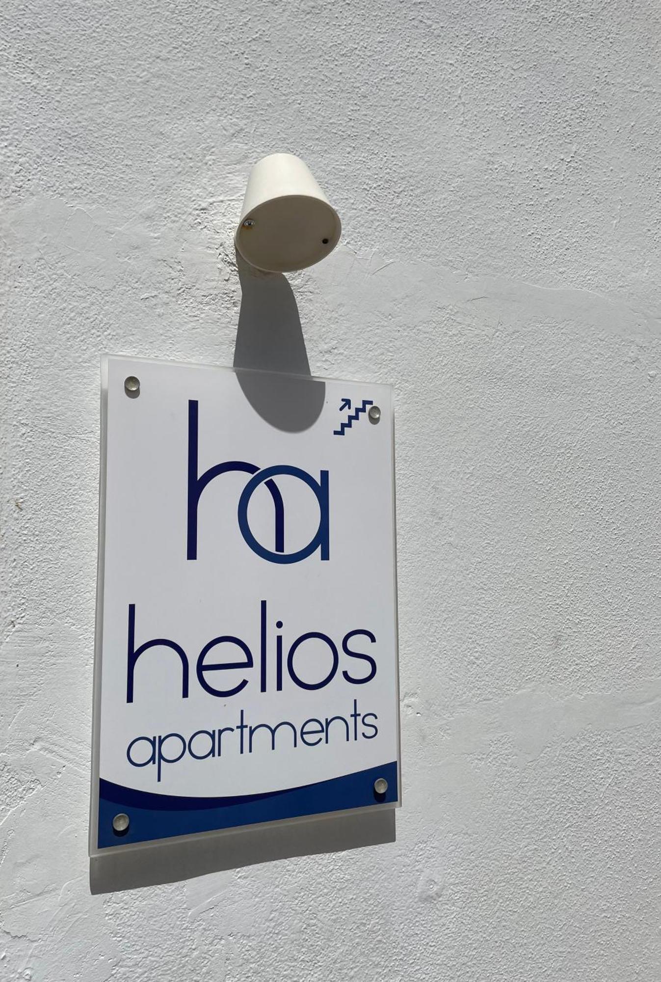 Helios Apartments 普拉基亚斯 外观 照片
