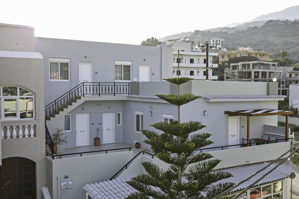 Helios Apartments 普拉基亚斯 外观 照片