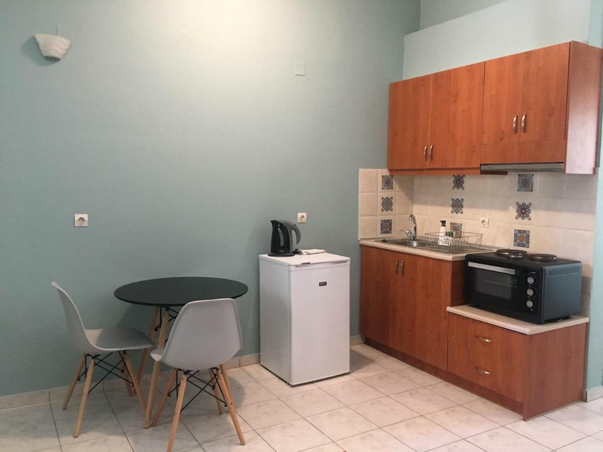 Helios Apartments 普拉基亚斯 外观 照片